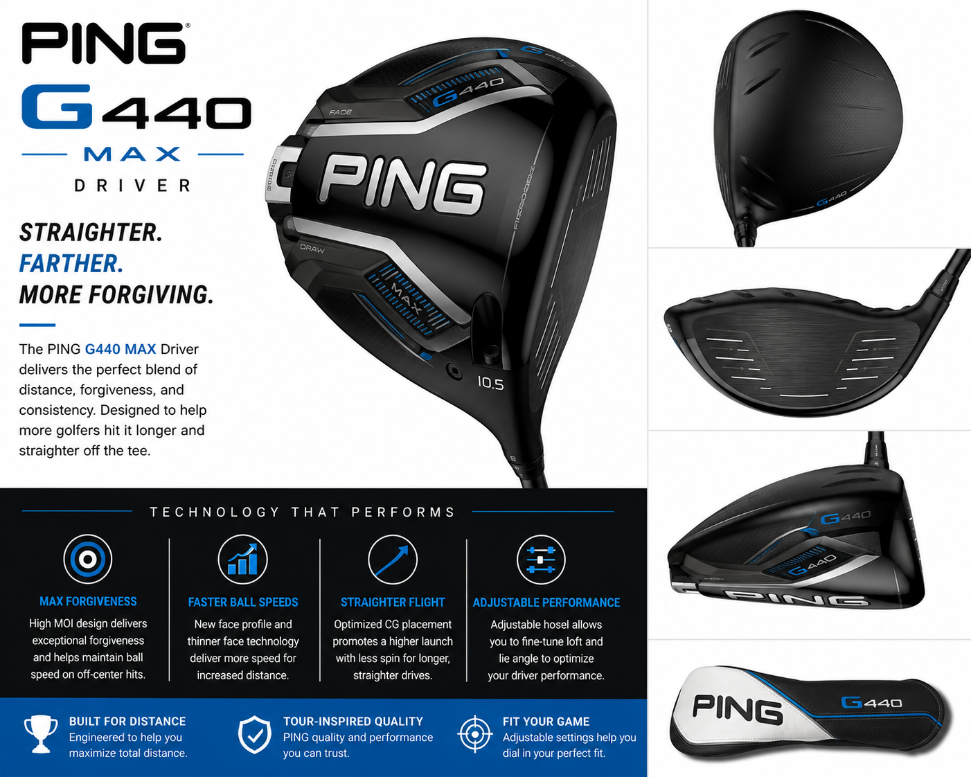 PING G440 Max Driver