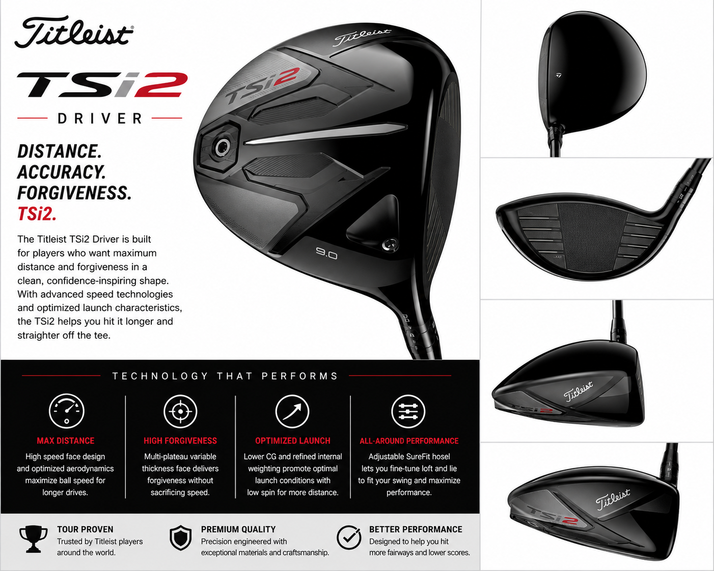 Titleist TSi2 Driver