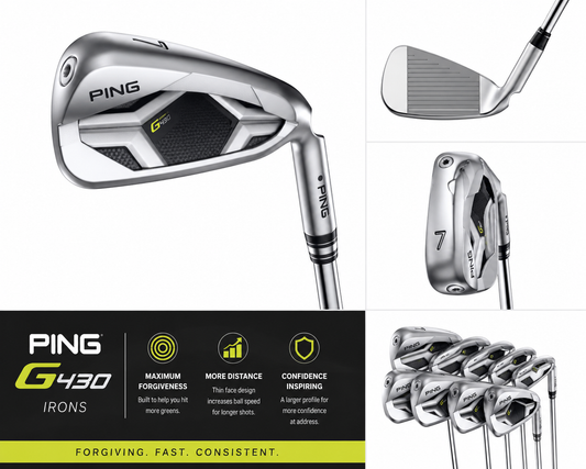 PING G430 Irons