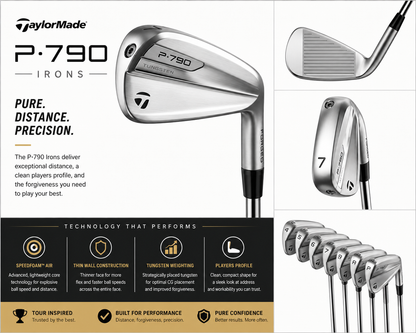 TaylorMade P790 Irons