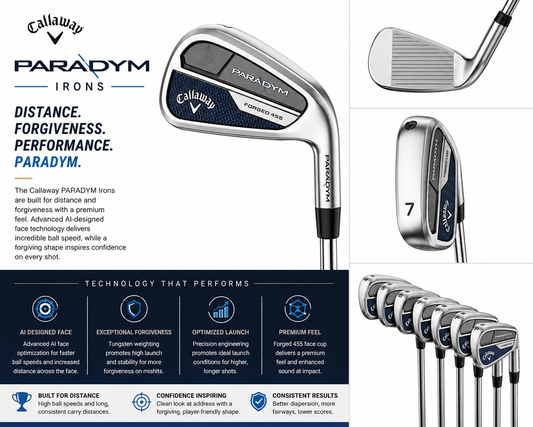 Callaway Paradym Irons