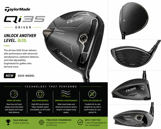 TaylorMade Qi35 Driver