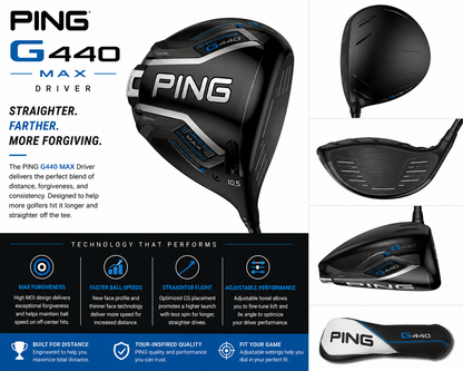 PING G440 Max Driver