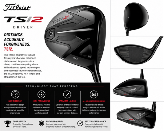 Titleist TSi2 Driver
