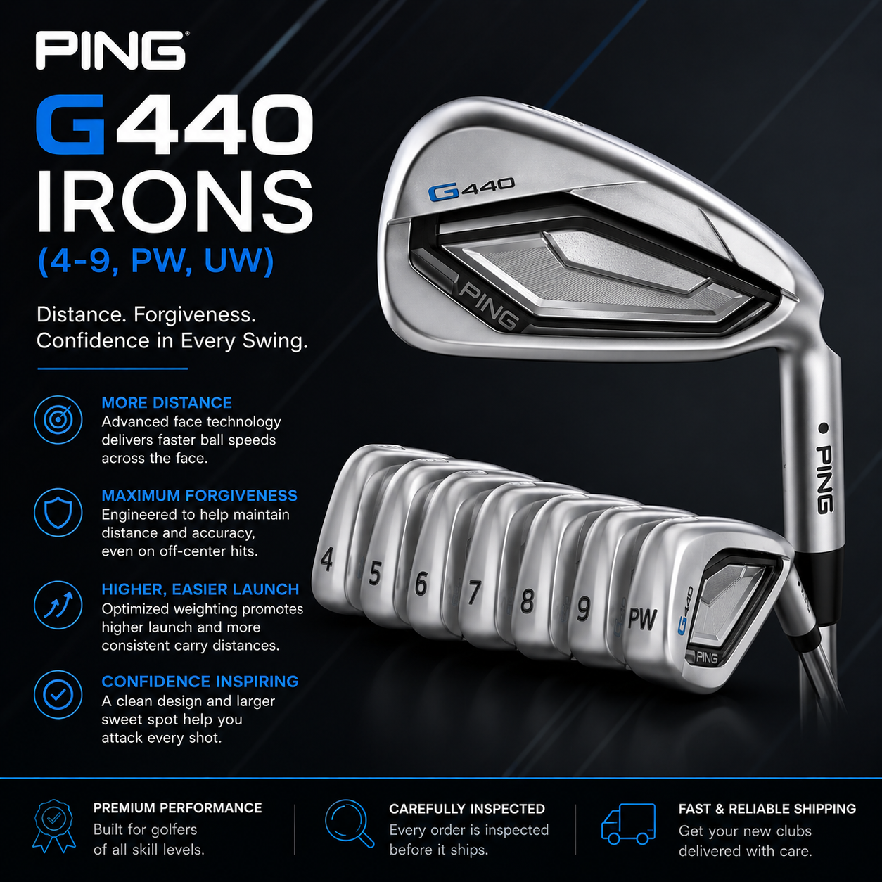 PING G440 Irons