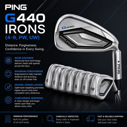 PING G440 Irons