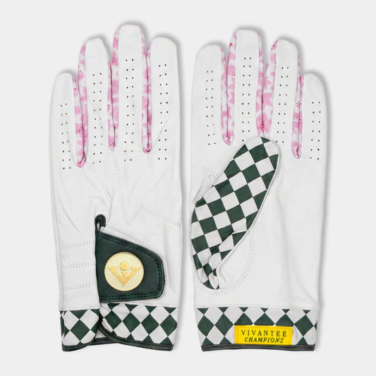 Champions Glove | Men's Checkered Golf Glove